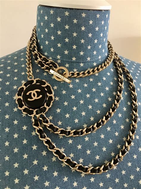 chanel vintage jewelry online|affordable chanel jewelry.